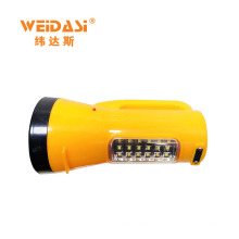 New desgin lead acid battery led flash light portable with high level